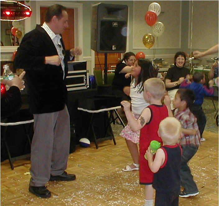 Children Birthday Party Games. ADD - ON a FUN, KIDS, DJ .