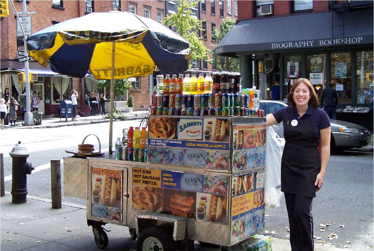 business plan for hot dog cart